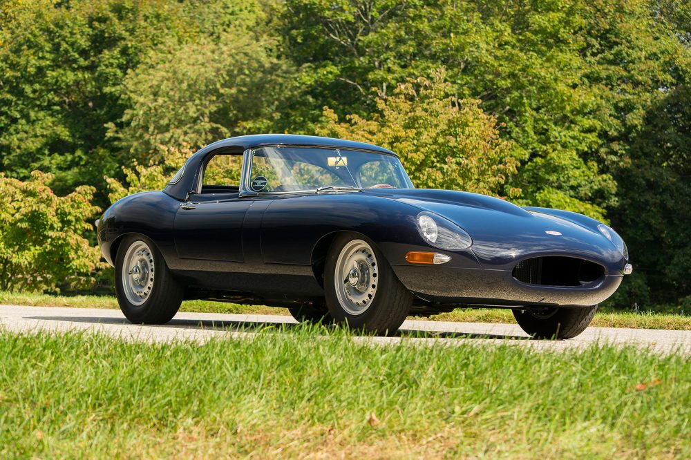 download Jaguar E Type I II workshop manual