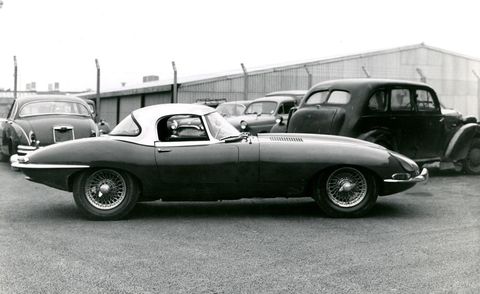 download Jaguar E Type I II workshop manual