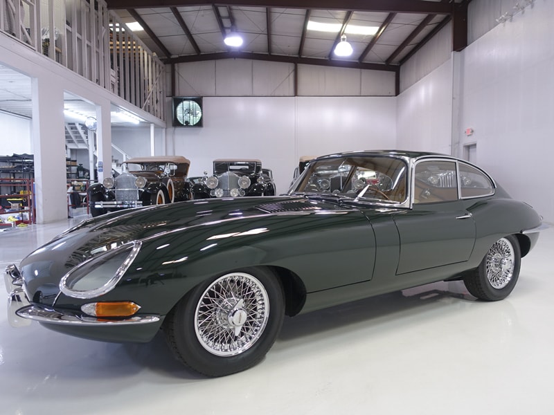 download Jaguar E Type I II workshop manual