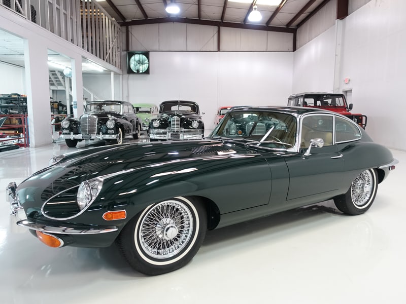 download Jaguar E Type I II workshop manual