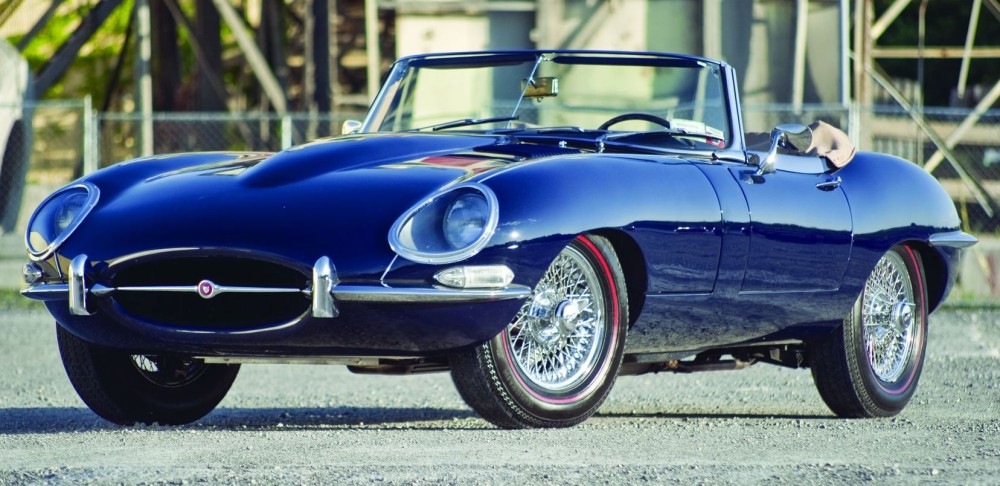 download Jaguar E Type I II workshop manual