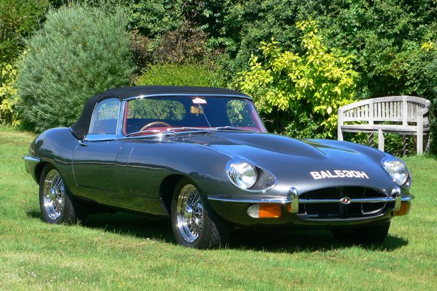 download Jaguar E Type I II workshop manual