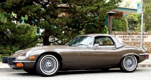 download Jaguar E Type III V.12 Manua workshop manual