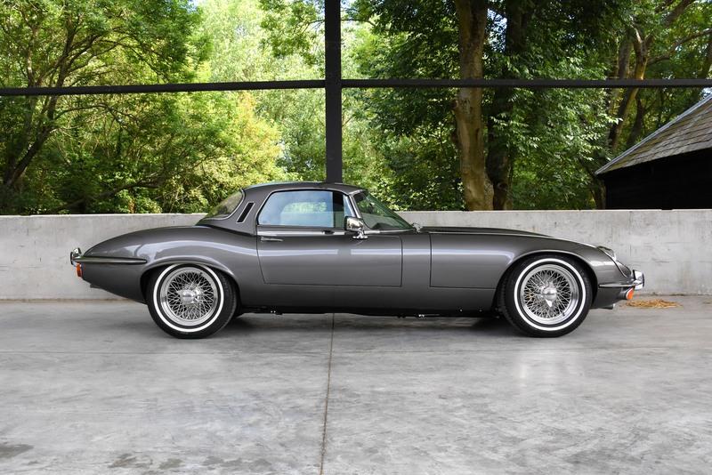 download Jaguar E Type III V.12 workshop manual