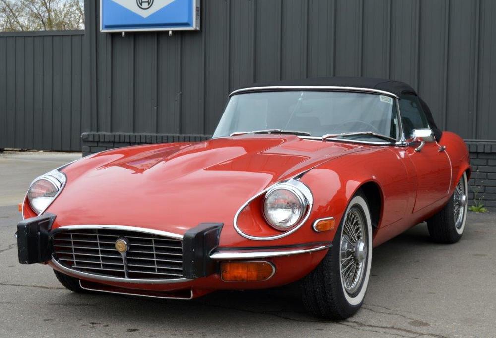 download Jaguar E Type III V.12 workshop manual