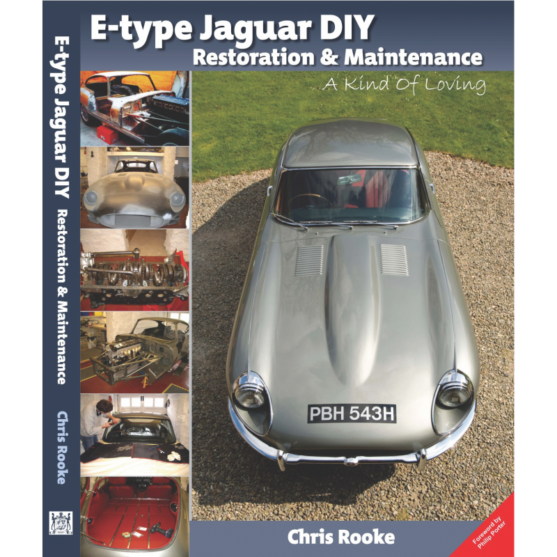 download Jaguar E Type III V12 workshop manual