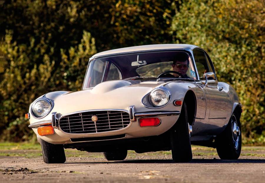 download Jaguar E Type III V12 workshop manual