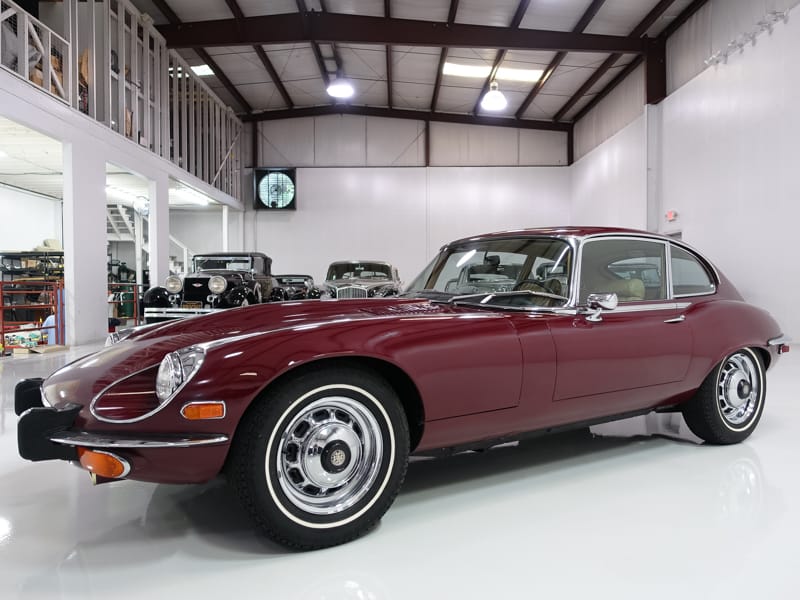 download Jaguar E Type III able workshop manual