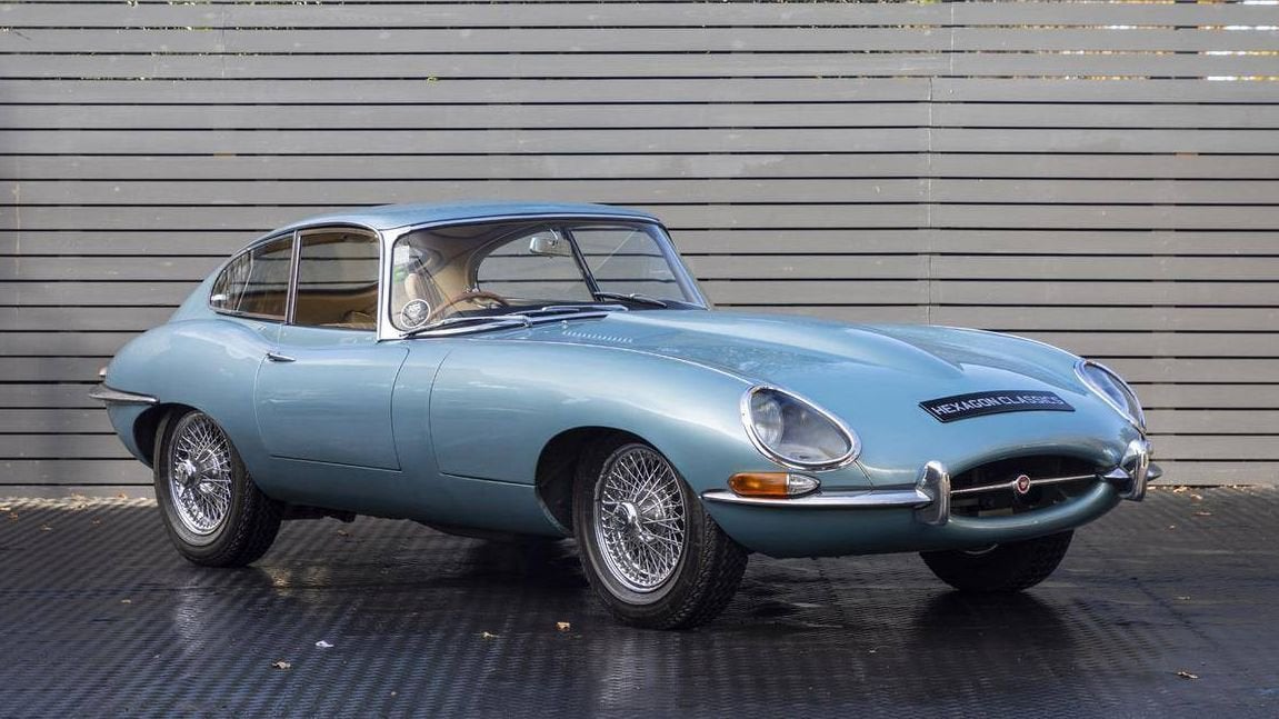 download Jaguar E Type III able workshop manual