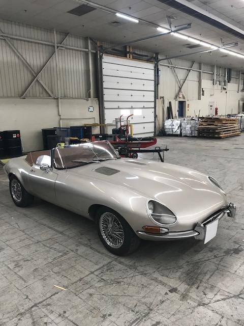 download Jaguar E Type III workshop manual