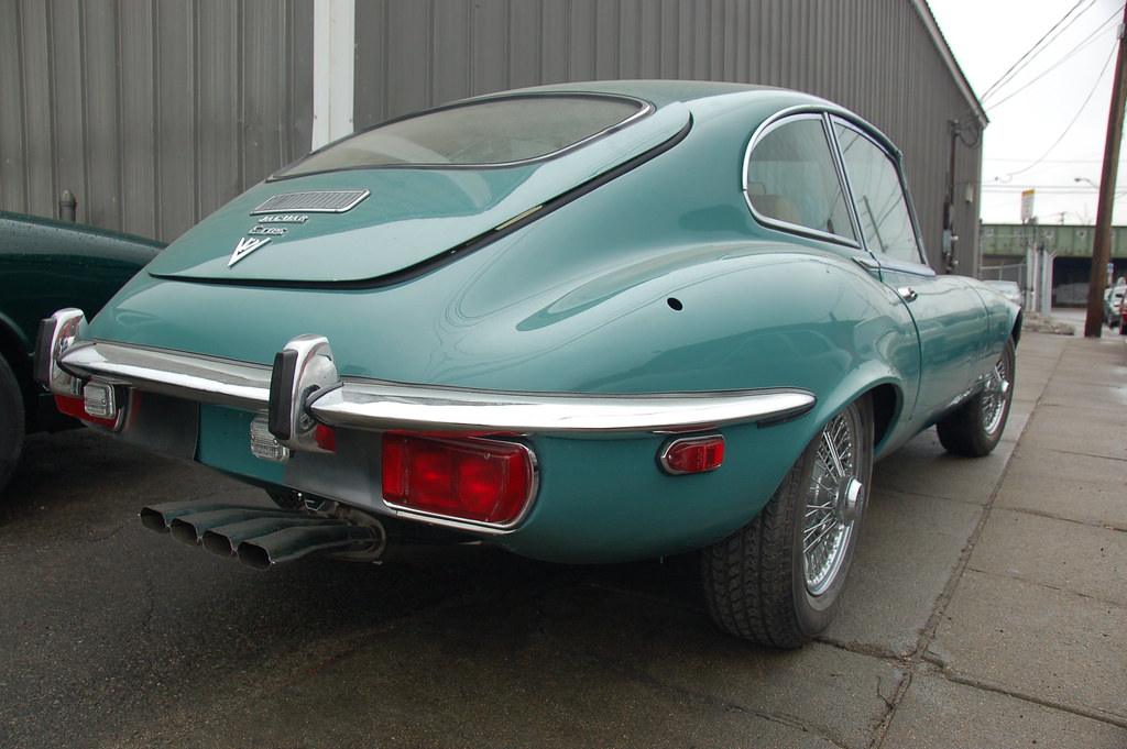 download Jaguar E Types 4.2 II workshop manual