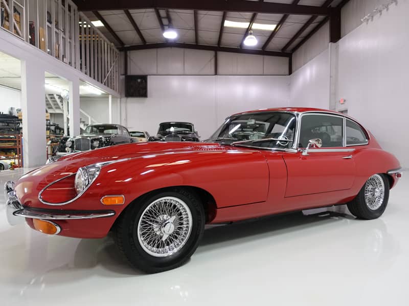 download Jaguar E Types 4.2 II workshop manual