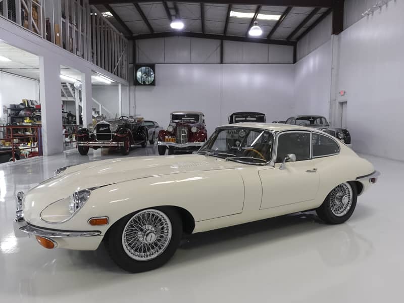 download Jaguar E Types 4.2 II workshop manual