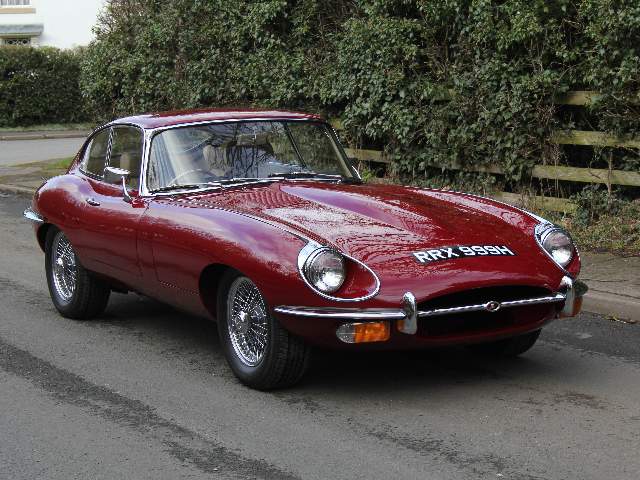 download Jaguar E Types 4.2 II workshop manual