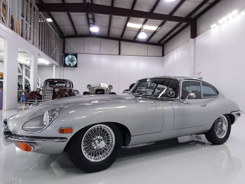 download Jaguar E Types 4.2 II workshop manual