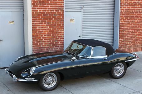 download Jaguar E type Series I II workshop manual