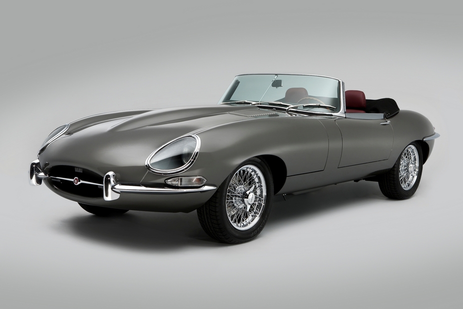 download Jaguar E type Series I II workshop manual