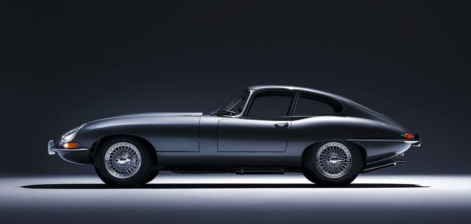 download Jaguar E type workshop manual