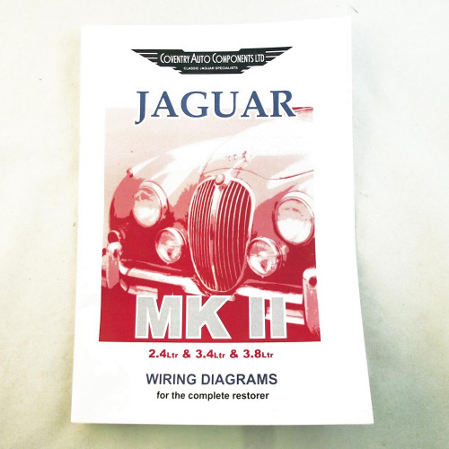 download Jaguar MK 1 MK 2 240 340 workshop manual
