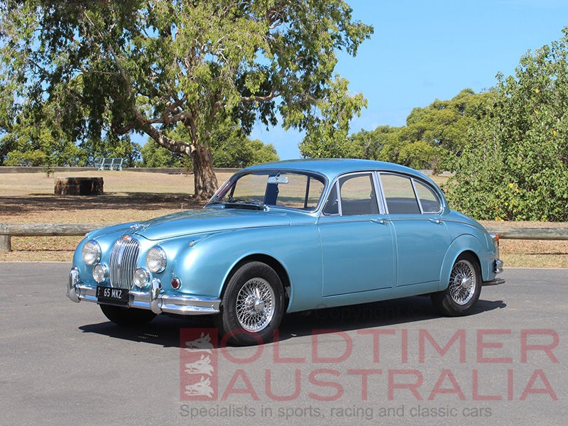 download Jaguar MK 1 MK 2 240 340 workshop manual