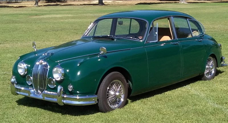 download Jaguar MK I MK II workshop manual