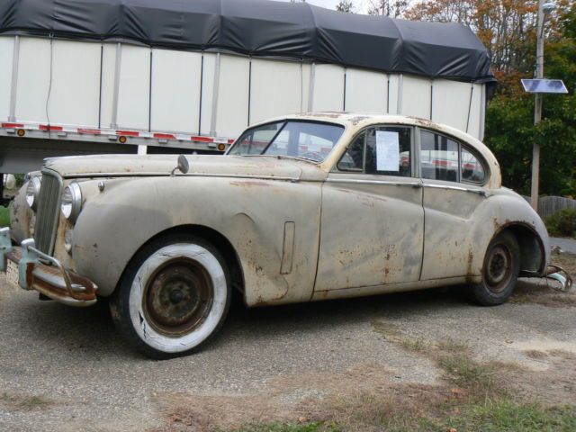 download Jaguar MK VII XK120 workshop manual