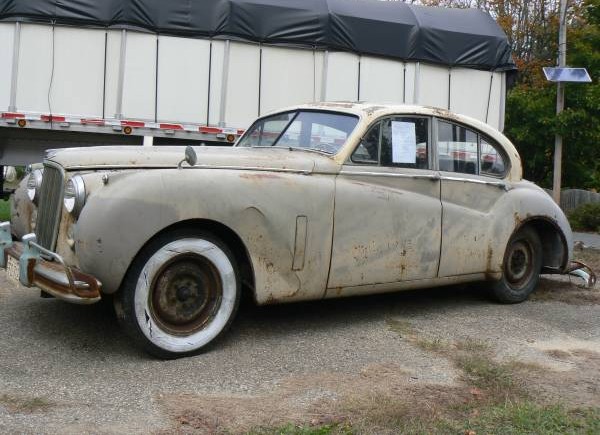 download Jaguar MK VII XK120 workshop manual