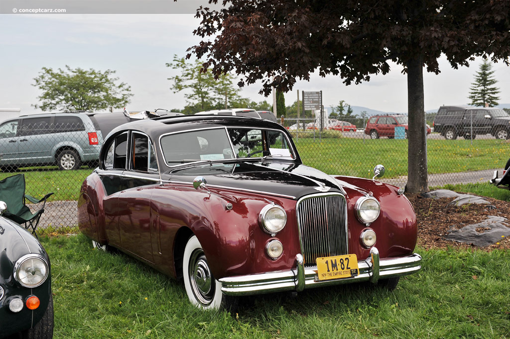 download Jaguar MK VII XK120 workshop manual