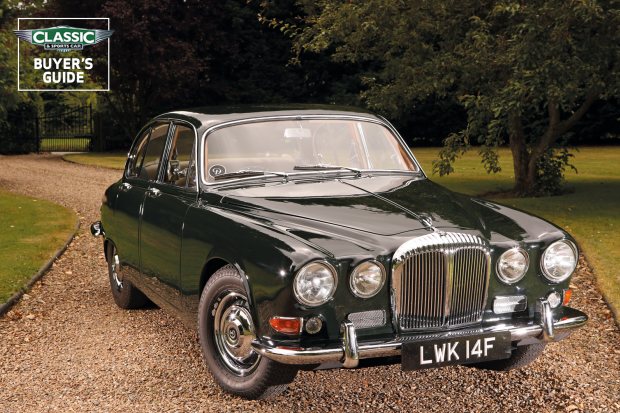 download Jaguar Mk X 420 S Type 1964 workshop manual