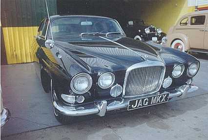 download Jaguar Mk X 420 S Type 1964 workshop manual