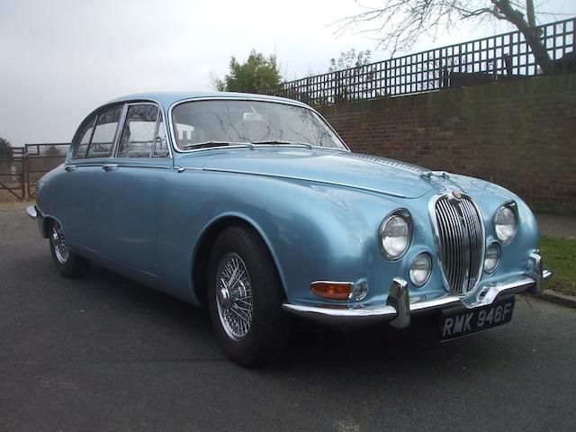 download Jaguar MK10 S Type workshop manual