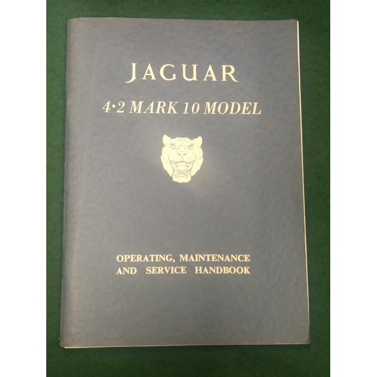 download Jaguar MK10 workshop manual