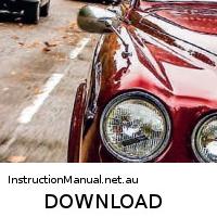 repair manual