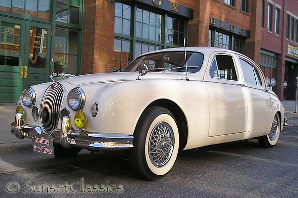 download Jaguar Mark 1 workshop manual