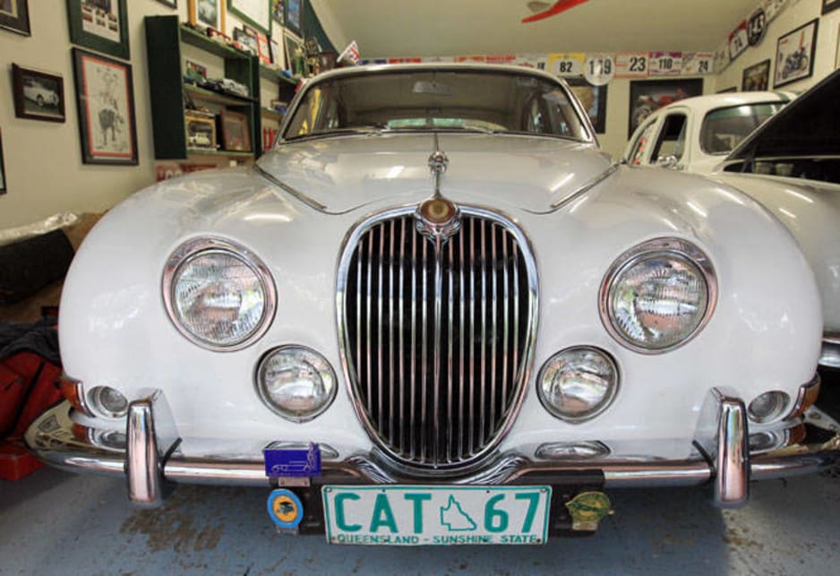 download Jaguar Mark 1 workshop manual