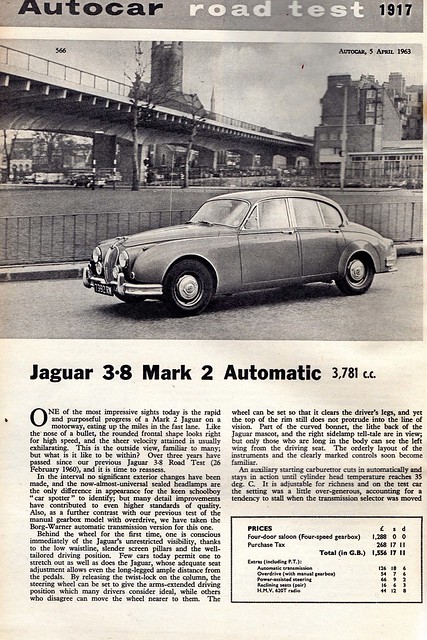 download Jaguar Mark 1 workshop manual