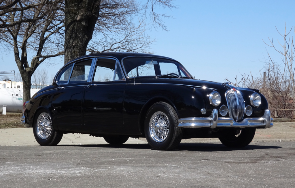 download Jaguar Mark 2 240 340 workshop manual