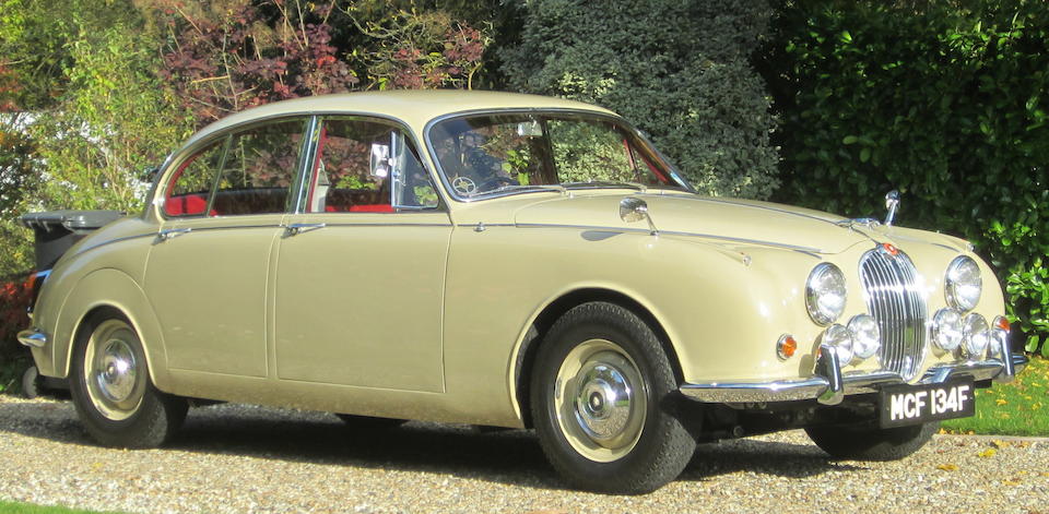 download Jaguar Mark 2 240 340 workshop manual