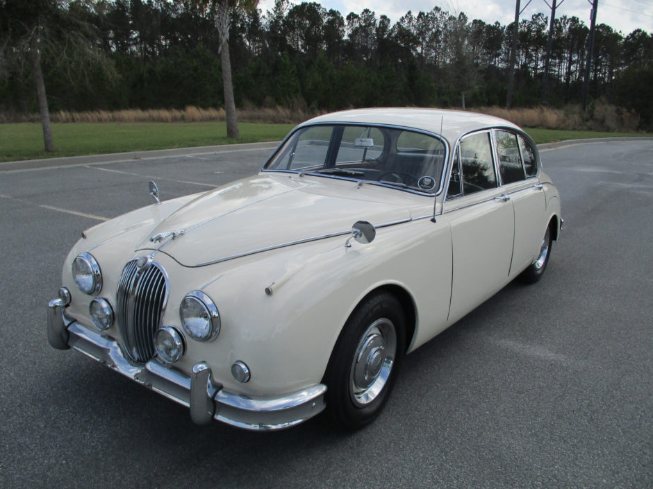 download Jaguar Mark 2 workshop manual