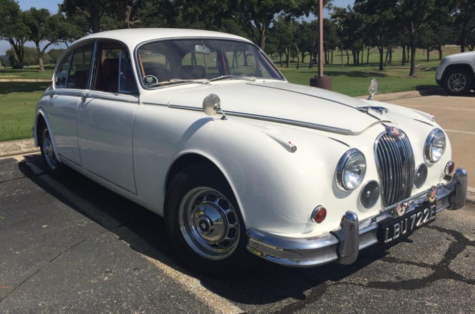 download Jaguar Mark 2 workshop manual