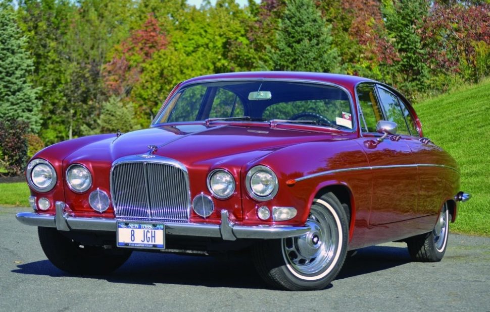 download Jaguar Mark X workshop manual