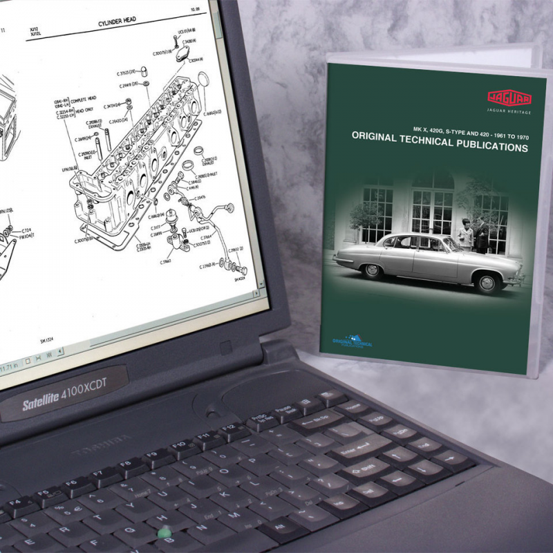 download Jaguar Mk X 420 420g S type Manuals workshop manual