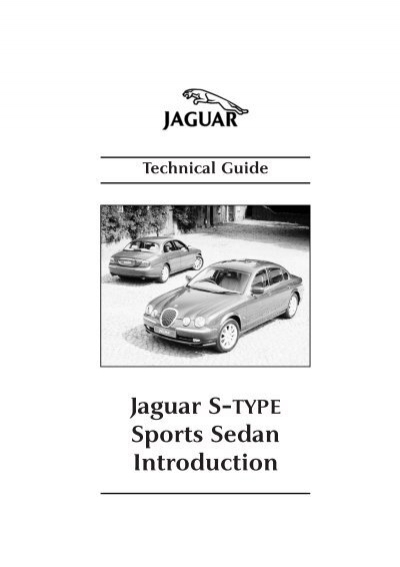 download Jaguar S Type [ INFORMATIVE ] able workshop manual