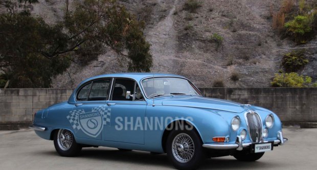 download Jaguar S Type 1964 workshop manual