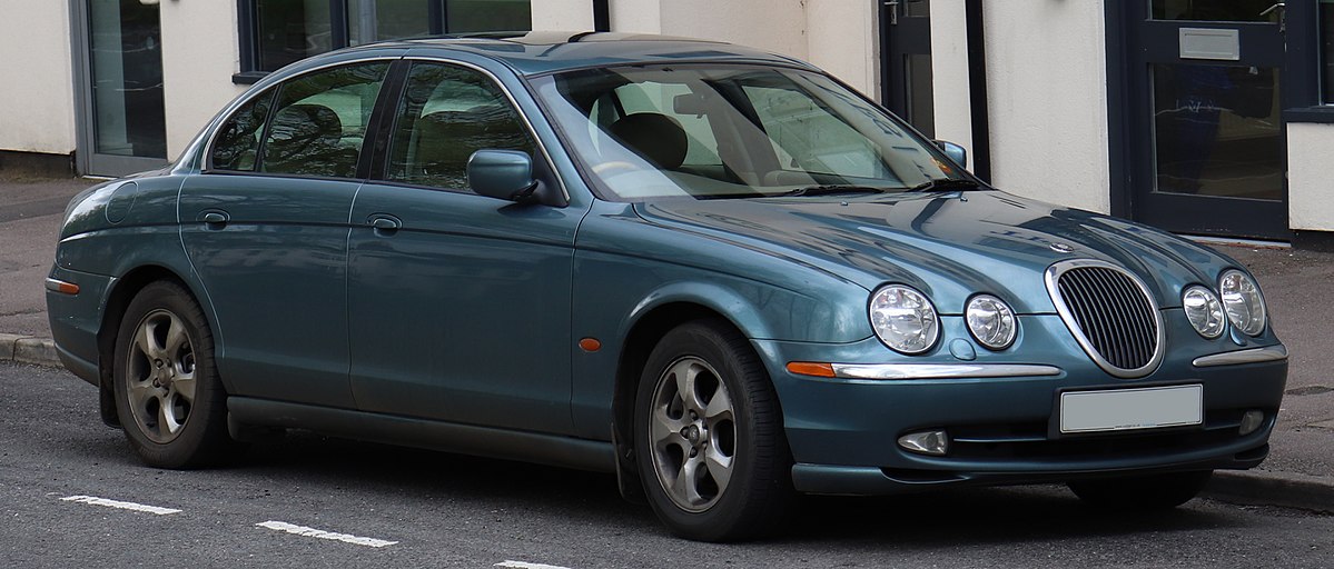 download Jaguar S Type Saloon able workshop manual