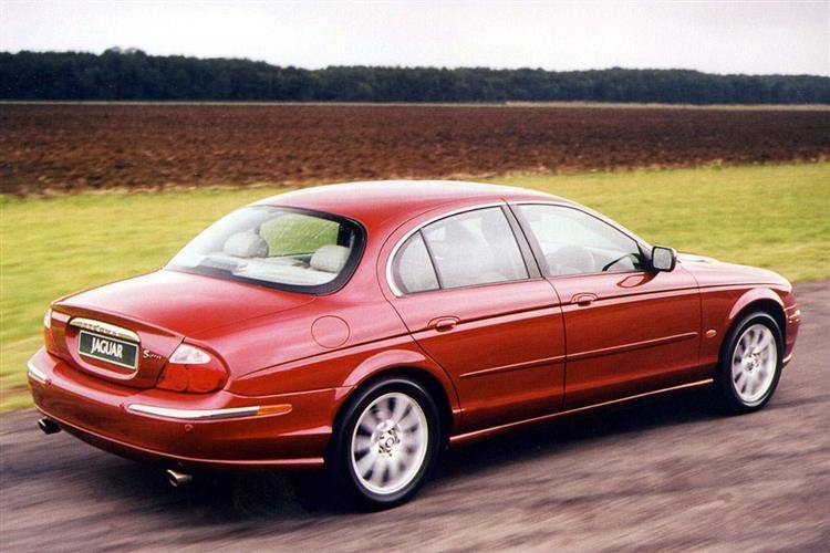 download Jaguar S Type Saloon able workshop manual