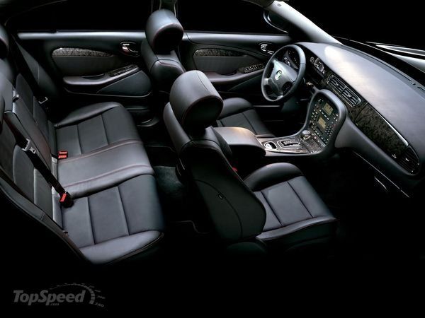 download Jaguar S Type Saloon workshop manual