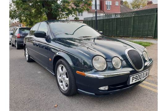 download Jaguar S Type Saloon workshop manual