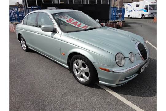 download Jaguar S Type Saloon workshop manual