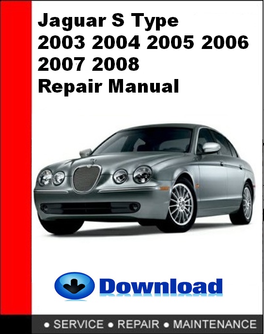 download Jaguar S Type workshop manual